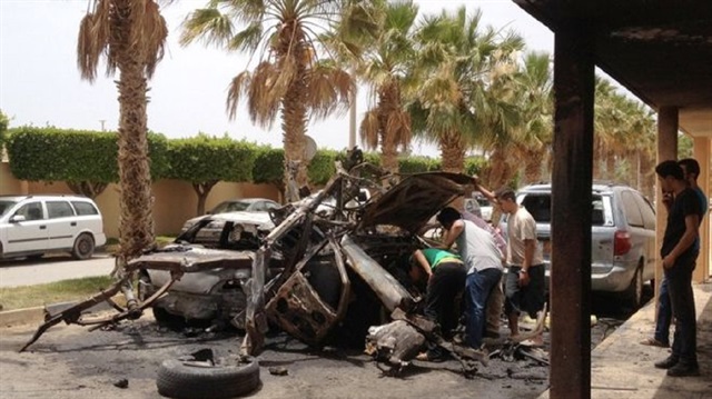 Libya'da Patlama Sonrası Ölü Sayısı Artıyor!