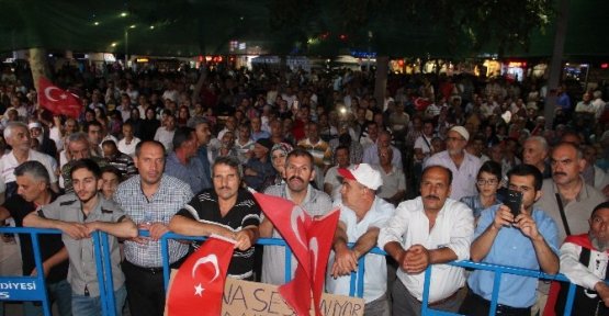 Elazığ Ve Mardin'den FETÖ'ye Tepki