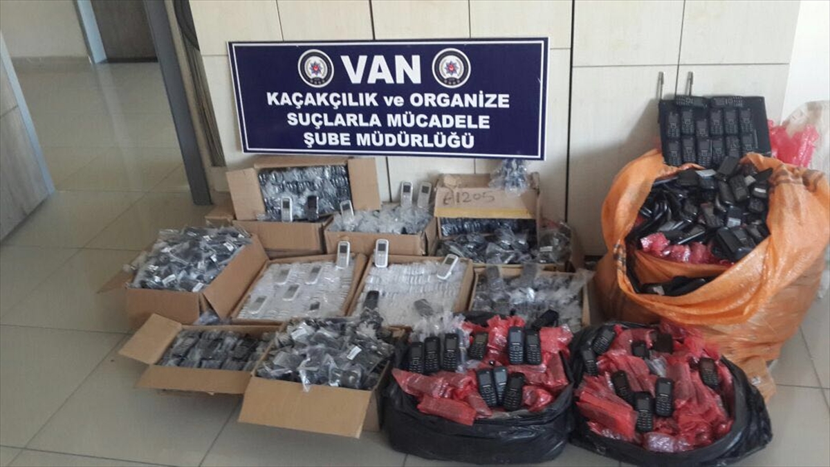 Van'da Kaçakçılara Darbe