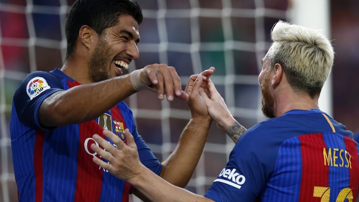 Barcelona İlk Galibiyetini Sampdoria'ya Karşı Aldı Barcelona İlk Galibiyetini Sampdoria'ya Karşı Aldı