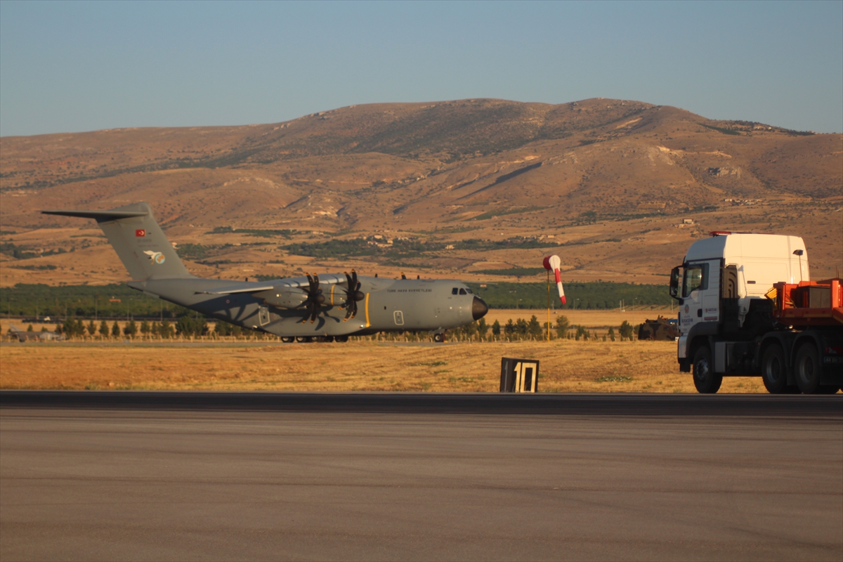 F-4'lerin Kalkışı Böyle Engellendi