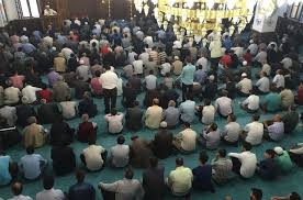 Muradiye'de Cami Açılışı