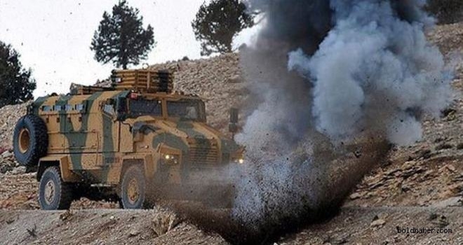 Tunceli'de Askeri Araca Terör Saldırısı: 3 Şehit