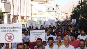 Hakkari'nin İlçeye Dönüştürülmesi Kanun Tasarısına Tepki