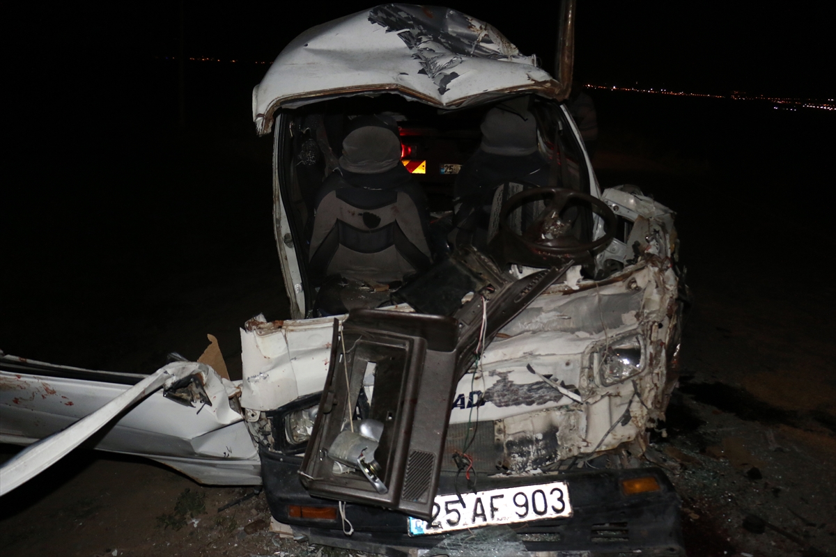 Erzurum'da Feci Kaza: 10 Yaralı