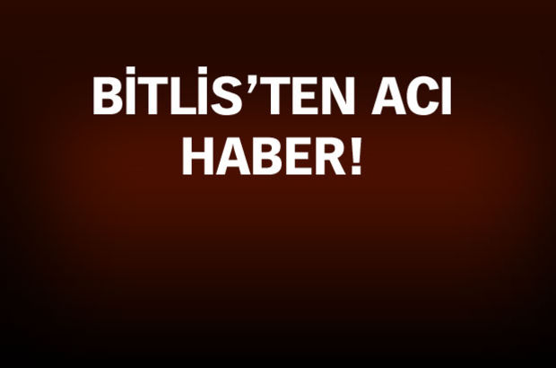 Bitlis'te Hain Terör Saldırısıı: 4 Şehit