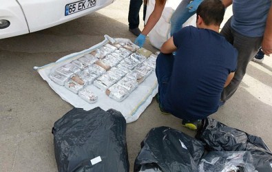 Van Edremit'te Uyuşturucu Operasyonu
