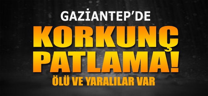 Gaziantep'te Düğün Salonunda Terör Saldırısı Çok Sayıda Çok Sayıda Ölü Ve Yaralı