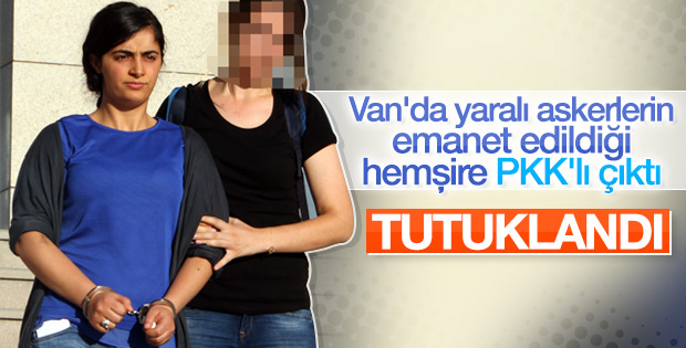 Van'da Bir Hemşire Tutuklandı