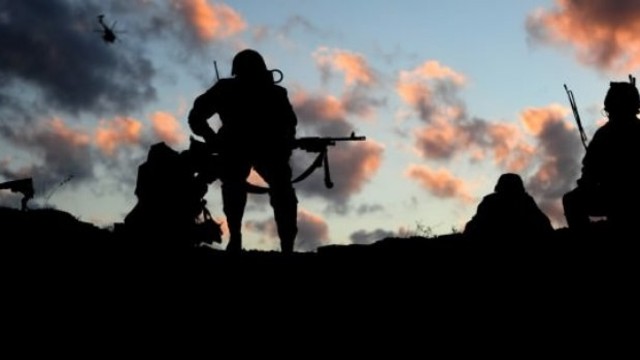 Van'da Hain Saldırı Bir Asker Yaralı