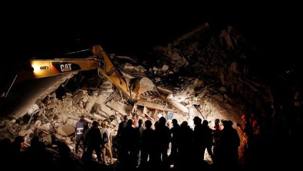 İtalya'da Deprem: 247 Kişi Öldü