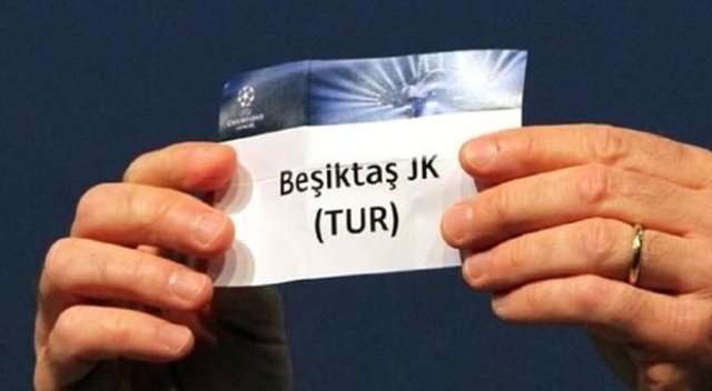 Beşiktaş'ın Şampiyonlar Ligin'deki Rakipleri Bugün Belli Oluyor