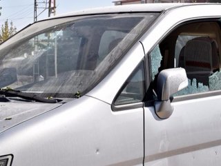 Van'da Teröristler Havan Mermisi İle Saldırdı