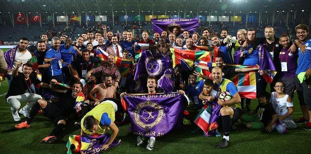 OsmanlıSpor Tarih Yazmaya Devam Ediyor