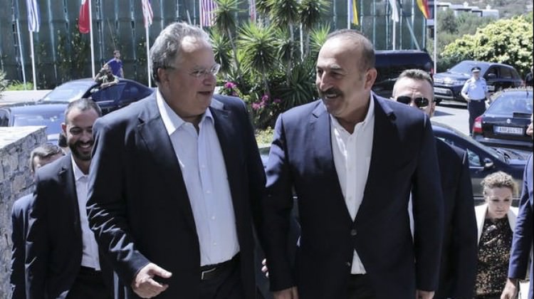 Çavuşoğlun'dan Süpriz Yunanistan Ziyareti