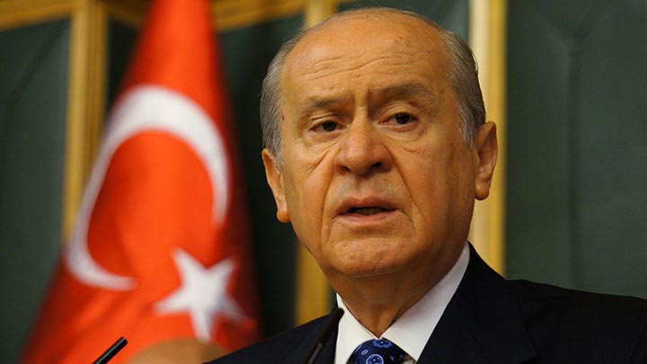 Bahçeli'den Hükumete Tam Destek