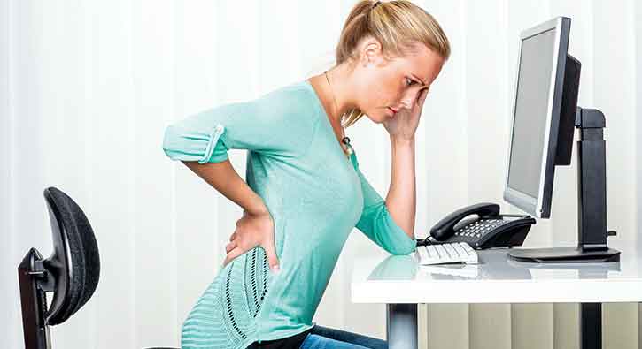 Bel Fıtığının Başlıca Sebebi Hareketsiz Yaşam