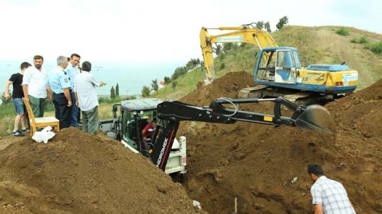 15 Temmuz Şehitler Tepesi Projesi Kapsamında Tarihi Eser Bulundu