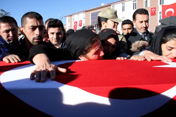 Hakkari'de Jandarma Uzman Çavuş Caner Çelik Şehit Oldu