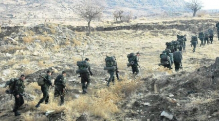 Tendürek Dağındaki Operasyon Devam Ediyor