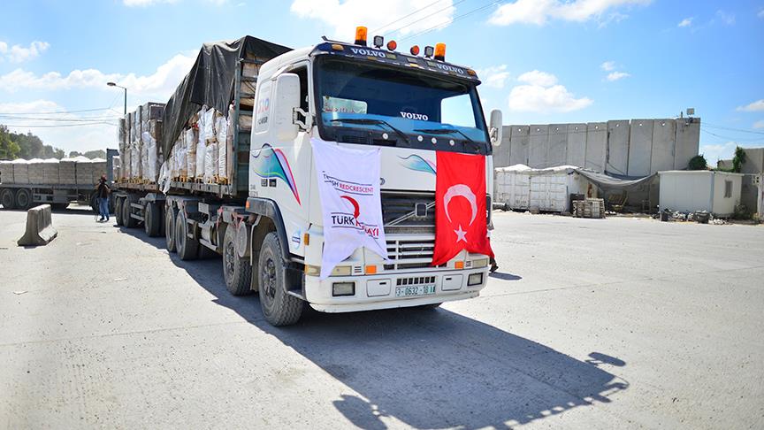 Türkiye'den Gönderilen İkinci Yardım Gemisi Gazze'ye Ulaştı