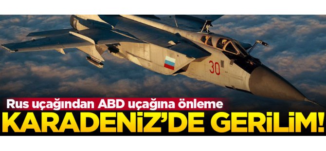 Karadeniz'de büyük gerilim