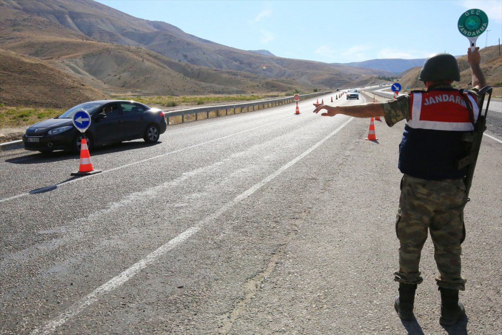 Malatya Darende'de Güvenlik Tedbirleri Artırıldı