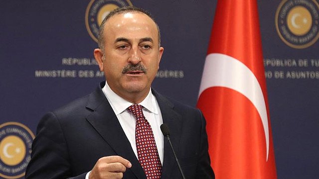 Dışişleri Bakanı Çavuşoğlu, Antalya'da