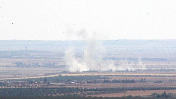 IŞİD Hedefleri Bombardımana Tutuldu