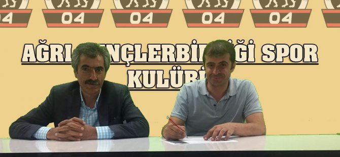 Ağrı Gençlerbirliği Spor'un Yeni Teknik direktörü İmzayı Attı