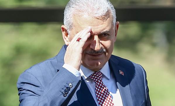 Başbakan Yıldırım Şehitler İçin Erzurum'a Geldi