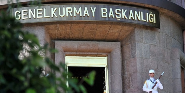 Genelkurmay Başkanlığından açıklama