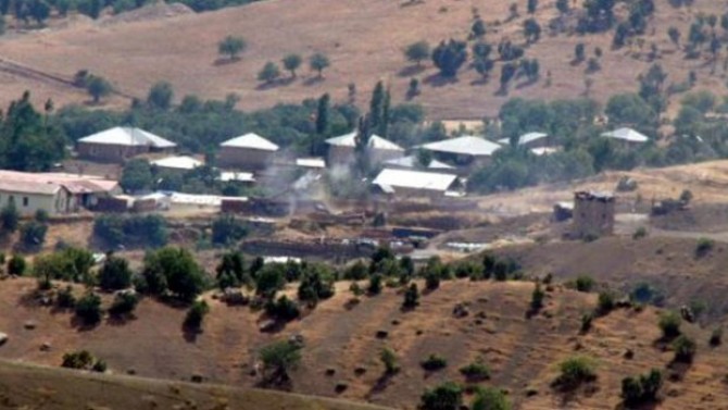 PKK'lı Teröristler Hakkari'de Saldırdı
