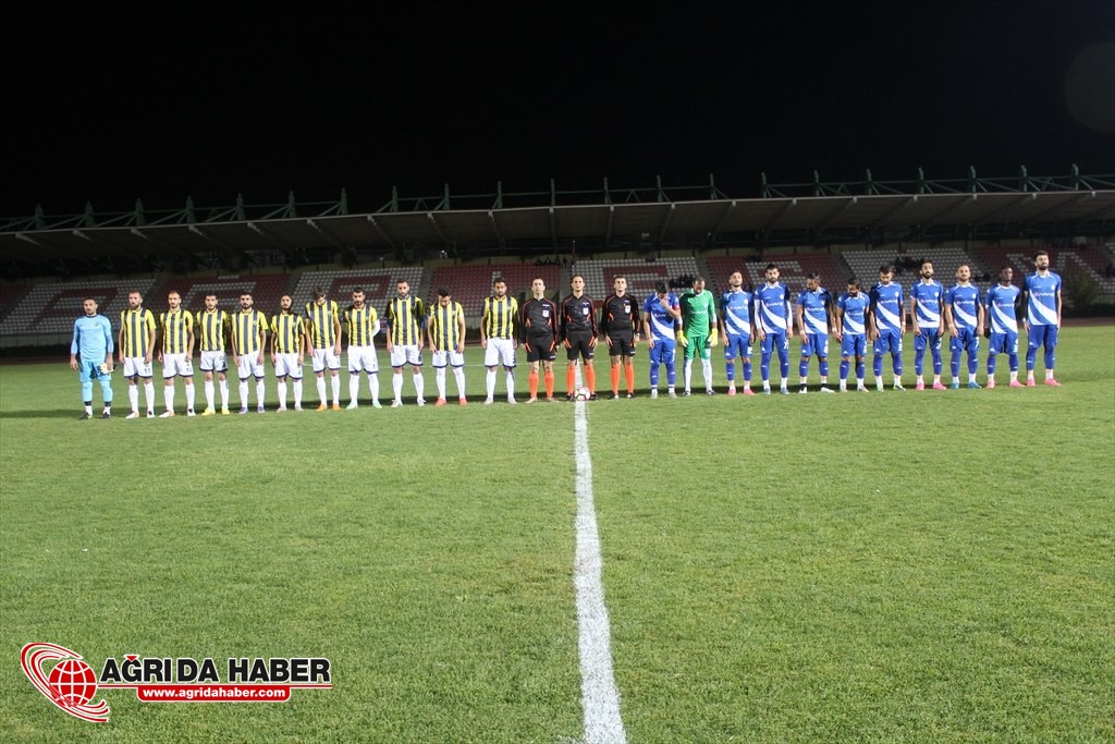 Ağrı 1970 Hazırlık Maçında Galip Geldi