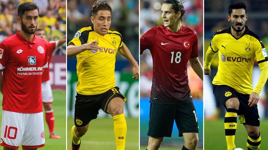 Avrupa Türk Futbolcuların Ayak Sesleri İle İnledi