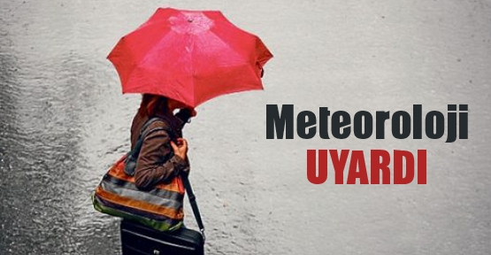 Meteorolojiden Doğu İlleri İçin Kuvvetli Yağış Uyarısı