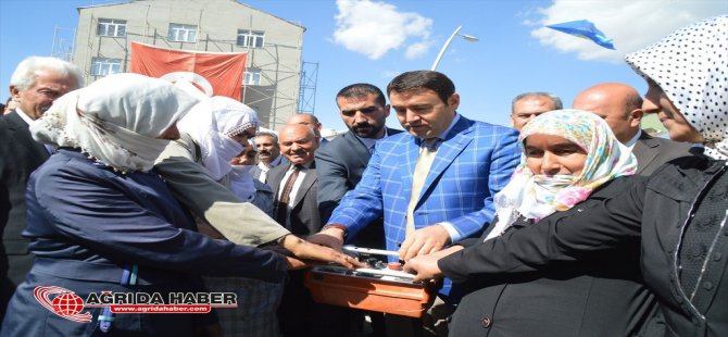 Ağrı'da Gençlik Merkezi ve ADEM Merkezi Temeli Atıldı