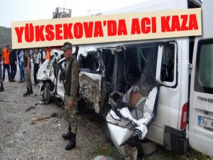 Hakkari'de Korkunç Kazası: 4 Ölü, 11 Yaralı