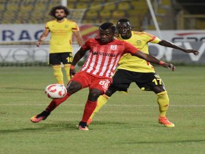 Futbol: Tff 1. Lig'de Yeni Malatyaspor Balıkesirspor'u Yendi