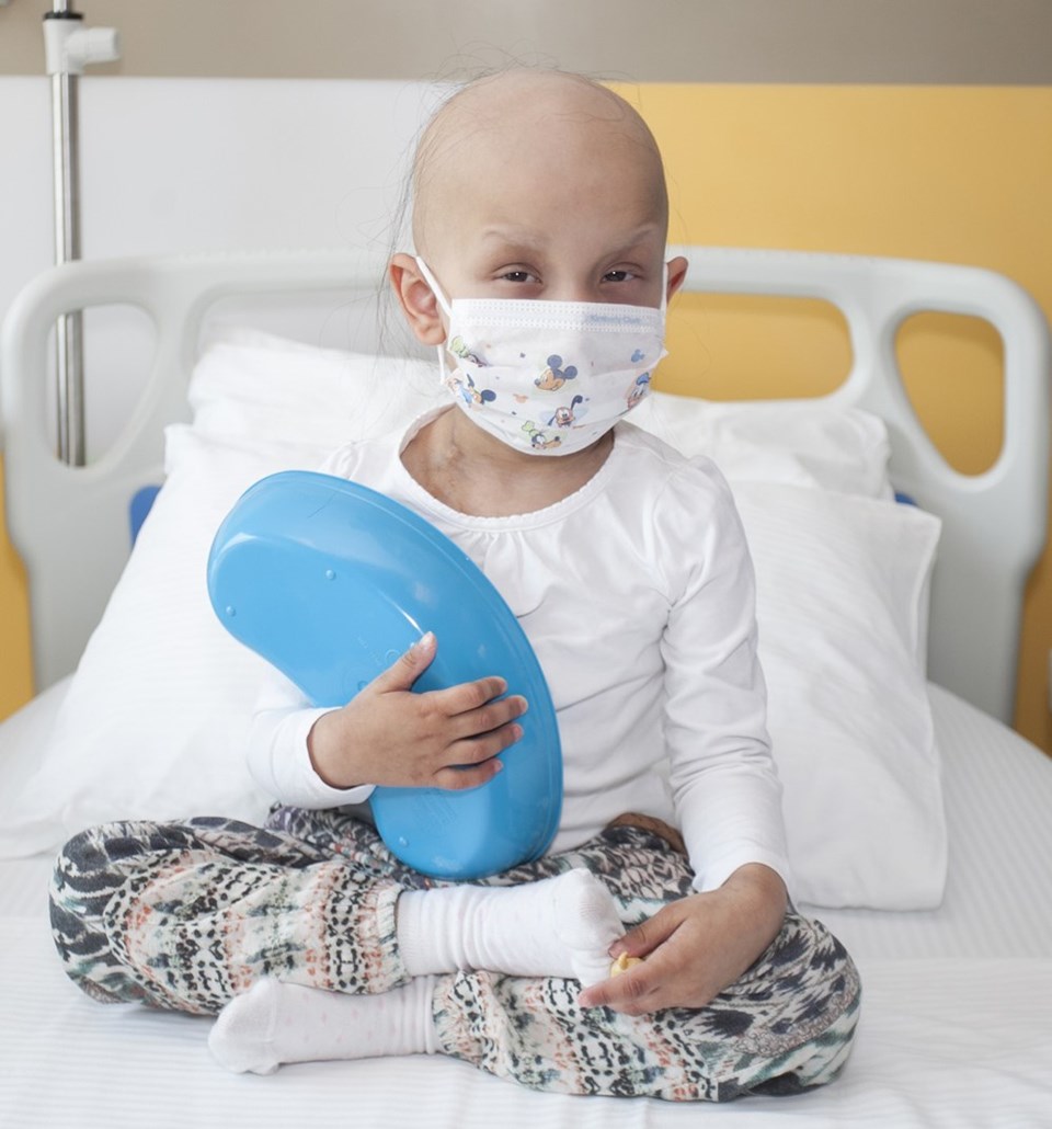 Minik Berfin ilik nakliyle sağlığına kavuştu