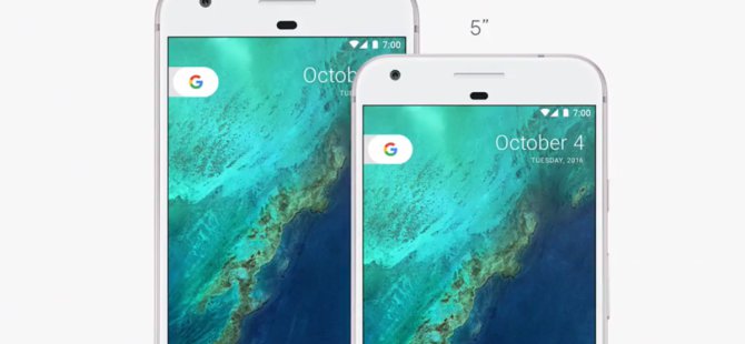 İşte Google'nin Yeni Telefonu