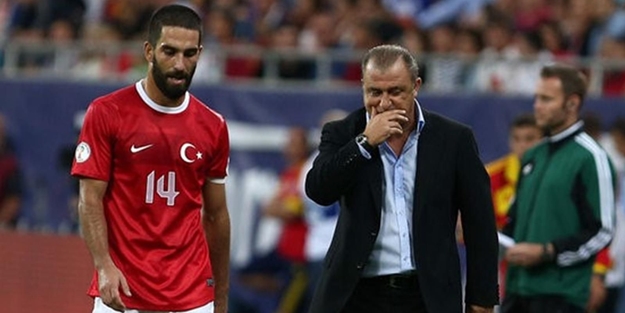 Fatih Terim'den 'Arda' açıklaması ? Şok Cevap !