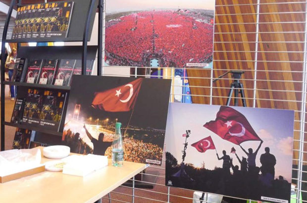 Avrupa Konseyi'nde '15 Temmuz fotoğaf sergisi' açıldı