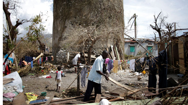 Haiti'de kıtlık tehlikesi