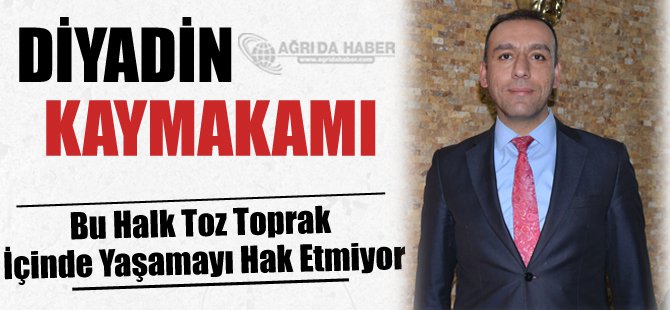 Bu Halk Toz Toprak İçinde Yaşamayı Haketmiyor!