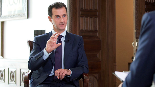 Esad, Rusya'nın Türkiye'yi değiştirmesini umuyor