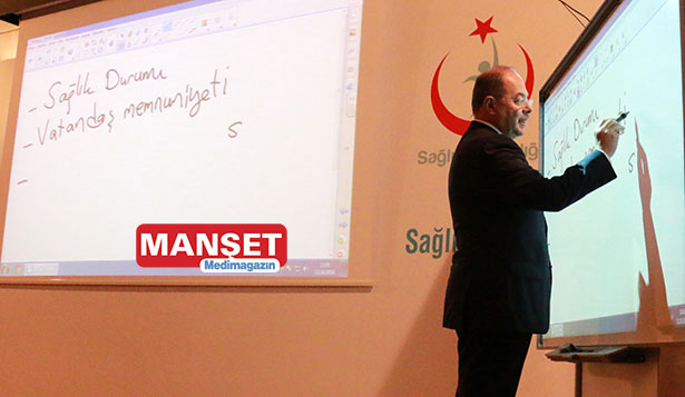 Akdağ: Sağlıkta dönüşüm programının ikinci fazı yeni uygulamalar getirecek