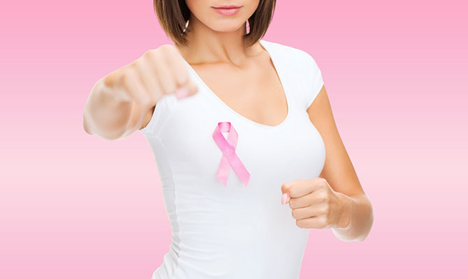 Meme kanserine dur demek için ayda 10 dakika