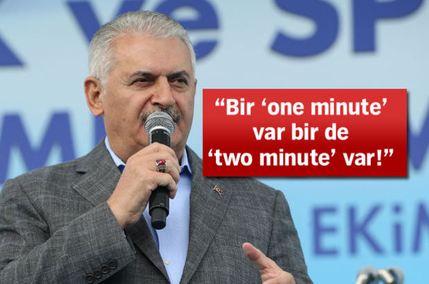 Başbakan Yıldırım'dan muhalefete başkanlık için yeni öneri