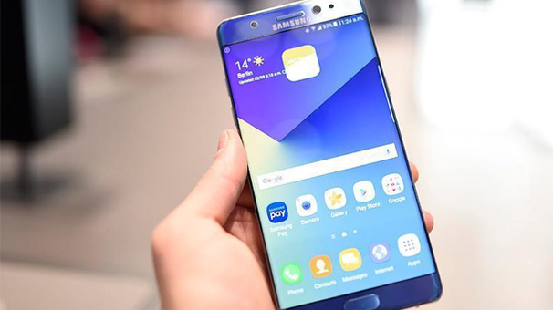 Galaxy Note 7'ye bir darbe de Kanada'dan Uçaklarda Yasaklandı !